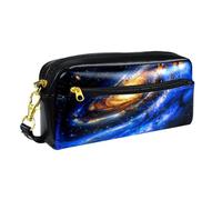 WOSHJIUK Astuccio per matite,astuccio piccolo,vortice dello spazio della natura cosmica,astuccio per penne
