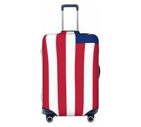 Woshuwo Copertura elastica per valigie da viaggio con bandiera della Liberia, antipolvere, antigraffio, adatta per valigie da 56-61 cm