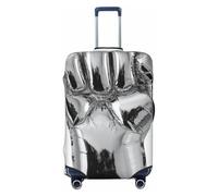 Woshuwo Copripagagli elastici da viaggio con palloncino con pugno umano, antipolvere, antigraffio, adatto per valigie da 56-61 cm