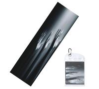 Woshuwo Mani umane che raggiungono verso l'alto dall'oscurità Asciugamani rinfrescanti per collo e viso 101,6 x 30,5 cm Fresco Sudore Stracci Morbido Traspirante Chill Ice Asciugamano per Sport Yoga