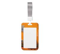 Woshuwo Porta badge scorrevole in plastica rigida con scritta "Ghost Reading", per giornali e bagno, per infermieri e ufficio