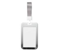 Woshuwo Porta badge scorrevole in plastica rigida con scritta in inglese "Three Witches Standing in The Nebbi", per infermieri e ufficio