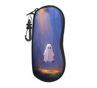Woshuwo Simpatico fantasma su un'altalena portatile occhiali da sole caso luce occhiali da sole borsa per occhiali da vista