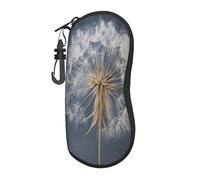Woshuwo Un dente di leone occhiali portatile caso luce occhiali da sole borsa occhiali da sole caso