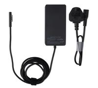 WoskjXas 127W Caricabatterie per Microsoft Surface Pro 10 9 8 7 6 5 4 3 X, Surface Laptop 6 5 4 3 2 1, Studio 1/Go, Surface Book 3 2 1, Surface Go 1 2 3 Compresse, Adattatore di Alimentazione