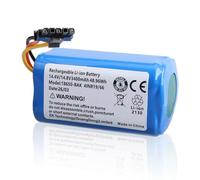 WoskjXas 3400mAh Batteria Compatibile con iRobot Roomba Combo Essential 2, Roomba Combo Essential Vacuum and Mop Robot, Compatibile con Eufy L50, L50SES, L60, L60 SES