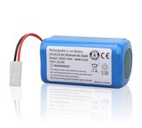 WoskjXas 3400mAh Batteria Compatibile con Xiaomi Mijia Essential G1 MJSTG1, Phicomm X3, Panasonic MC-WRC53, Puppyoo R30/R30 Pro/R35, Flyco FC9601/FC9602