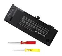 WoskjXas A1321 Batteria Compatibile con MacBook Pro 15 15.4 pollici A1286 (2009 2010 Version), Sostitutivo per MC118LL/A MC371LL/A MC372LL/A MB985LL/A MB986LL/A MB986J/A 77.5Wh