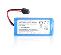 WoskjXas Batteria compatibile con Lefant M310 M310G M210 M210 M210P 14.4V 3400mAh