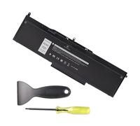 WoskjXas Batteria per Laptop VG93N Compatibile con Dell Latitude 5580 5590 5591 E5580 E5590 E5591 Precision 3520 3530 M3520 M3530, 11.4V 92Wh 8070mAh, Sostituisce WFWKK 0WFWKK 0VG93N