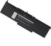 WoskjXas Batteria VG93N Compatibile con Dell Latitude 5580 5590 5591 E5580 E5590 E5591, Precision 3520 3530 M3520 M3530, WFWKK 0WFWKK 0VG93N Batteria di Ricambio 11.4V 92Wh