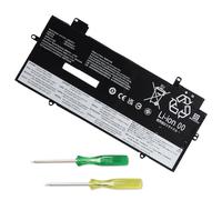 WoskjXas L20C4P71 L20L4P71 Batteria Compatibile con Lenovo ThinkPad X1 Carbon 9th 10th Gen 2021 2022 Serie, ThinkPad X1 Yoga 6th 7th Gen 2021 2022 Serie, L20M4P71 L20D4P71