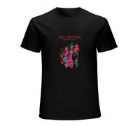WOSMODV Men's T-Shirt Feel Soft SAS Who Dares Wins Special Forces Military Hand Wash Recommended Black S