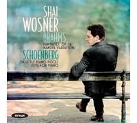 Shai Wosner Shai Wosner: Fantasies, Op. 116/Handel Variations/... (CD) Album