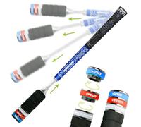 wosofe Golf Swing Trainer Pratica Allenamento Attrezzatura di Aiuto Automatico a Molla Ritrazione Antiscivolo Grip velocità Configurazione Peso Accessori Correzione Forza Grip Rilascio Ritmo Suono