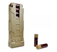 WOSPORT TASCA MOLLE PORTA CARTUCC FUCILI A POMPA TAN CAL 12 WO-EX0405T