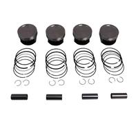 Wossner Kit Pistone Kawasaki A Jt1200d7f 12f K6508da-4