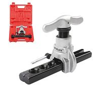 Wostore Kit di Strumenti per svasatura Tubi, 7 matrici per svasature eccentriche su Tubi in Rame da 3/16-3/4", Ideale per lavori di refrigerazione HVAC Plumping