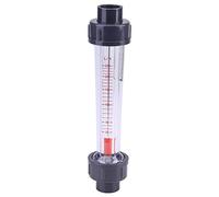 Wosume Flussometro Acqua, Flussometro dell'Acqua, Conta Litri per Acqua Misuratore di Portata Flussimetro per Misuratore di Portata Istantanea Ad Acqua con Tubo in Plastica 25-250L/H di