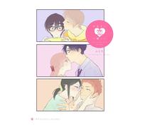 Wotakoi Love Is Hard for Otaku Opere d'arte ufficiali | JAPAN Manga Art Book