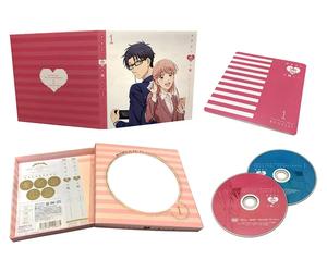 Wotakoi: Love is Hard for Otaku Vol.1 Limited Edition [DVD] Giappone