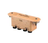WOTAO FR6 BT - Pickup a risonanza per chitarra acustica, con clip e effetti di ritardo del riverbero, batteria integrata, connettività Bluetooth per prestazioni di canto