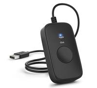 Wotbcg Mouse Jiggler & Auto Clicker, 2 in 1, movimento senza driver con interruttore on/off, non rilevabile, plug and play, simula i movimenti