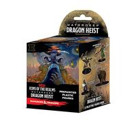WOTC Dungeons & Dragons Icons of The Realms Waterdeep Dragon Heist Booster