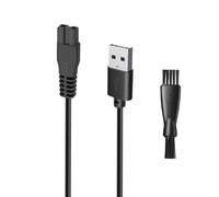 wotdmu Caricabatterie di ricambio per cani oneisall Charging, cavo di ricarica USB 5 V compatibile con oneisall Dog Clippers con 1 spazzola per la pulizia, cavo di alimentazione da 1 m