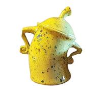 WOTEG Barattoli Plastica con Coperchio - Barattolo - Contenitori Zucchero caffè - Contenitori Zucchero caffè Barattoli Cucina Plastica Contenitori Cucina Barattoli Zucchero caffè Conte