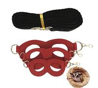 WOTEG Guinzaglio per petauri dello Zucchero all'aperto | Guinzaglio per Gilet da 3 Pezzi Guinzaglio per Imbracatura per Gilet per Piccoli Animali,Walk Training Comfort Harness Walking Sugar