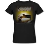WoThe Carole King Musical Beautiful T Shirt Black S
