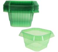 Wotrilw 15 Pezzo Collare per lumache, Confezione da Protettivi Riutilizzabili in Plastica per Lattuga, Cavolo e Pomodori, Barriera Duratura Contro i Caracoli, Protezione Naturale Senza Chimici