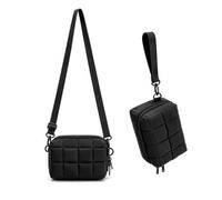 Wotrilw Custodia per Fotocamera Digitale, Borsa Protettiva Impermeabile, 2 Modi di Trasporto, Compatibile con Canon PowerShot G7X Mark II/III/Sony DSCW800/DSCW830/GoPro