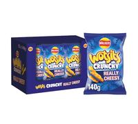 Wotsits Formaggio croccante 140g (Caso di 12) Blu