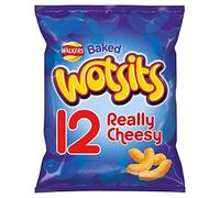 Wotsits Walkers Really Cheesy Snacks 16,5 g 12 per confezione