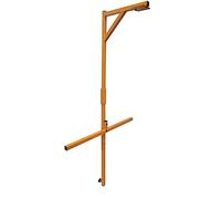 WOTZOV Argano autobloccante e Staffa per Installazione A/C, Sollevatore per Macchine di Sollevamento per impieghi gravosi, Utensili per demolizione ad Alta Quota -，Only 5ph Thickened Brackets