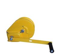 WOTZOV Argano per Il Sollevamento del condizionatore d'Aria con argano Manuale da 10 m e Staffa per unità Esterna, Attrezzatura Essenziale per la Manutenzione e Lo SMO，Only 1800 Lb Winch 10m