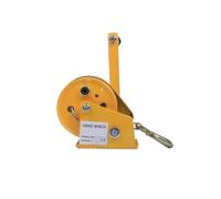 WOTZOV Argano Portatile per l'installazione di unità di condizionamento dell'Aria Esterne, Strumento di Sollevamento ad Alta Quota，Self Locking 1200 Lbs 20m