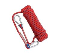 WOTZOV Corda da Arrampicata, Corda di Sicurezza per Esterni, Spessore 12 mm, Corda con Blocco statico, Linea di Vita per Discesa sospesa, Corda per Paracadute di Fuga, Blocco di,Blue 30m