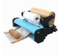 WOTZOV Dispenser Automatico di Carta Kraft A Nido d'Ape per Imballaggio, Ideale per Imbottiture Protettive E Imballaggi per Spedizioni E Traslochi.