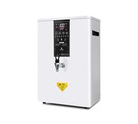 WOTZOV Distributore di Acqua Calda Istantanea - Bollitore Automatico A Parete con Display LCD E Beccuccio per caffè E tè，50 Litri