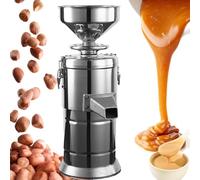 WOTZOV Macinacaffè Verticale Professionale in Lega di Alluminio per Sesamo, Motore Interamente in Rame, Macchina per macinare i Cereali, per Semi di Sesamo, Noci, Noci