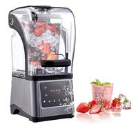 WOTZOV Mini Frullatore per Granite - Macchina Professionale per Frullati E Granite, Ideale per Cocktail, caffè E tè Freddo - Funzionamento Silenzioso