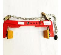 WOTZOV Morsetti di Sollevamento in Acciaio per impieghi gravosi XX-Large - Morsetto a Forbice per Granito per Sollevamento e Trasporto sicuri di Marmo, Cemento, lamier，XL (800kg/1763lbs)