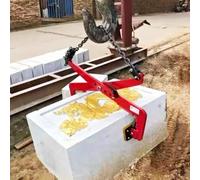 WOTZOV Morsetti per Il Sollevamento di Pietre per impieghi gravosi - Strumento di Presa a Ganasce Regolabile per Granito, Piastre di Acciaio e Rocce Pesanti - Sollevat，One Color M (500kg)