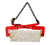 WOTZOV Morsetti per Sollevamento Pesi ad Alta Resistenza per lastre di Granito e Vetro, utensile per Trasporto Verticale, Morsetto a Forbice per lamiere e Sollevamento，One Color XX Large