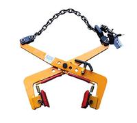 WOTZOV Pinze di Sollevamento Pietre Regolabili con capacità di 1200 kg - Pinza per impieghi gravosi da 27 Pollici per Una movimentazione sicura delle Pietre, compatibi，One Color 23in