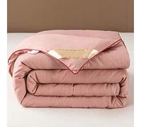 WOTZOV Piumino Invernale in Seta di gelso, Trapunta Primaverile e Autunnale, per Letto Singolo, Matrimoniale, King Size,D 200x230cm2kg