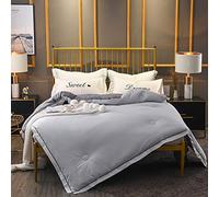 WOTZOV Piumino Invernale per Letto Matrimoniale, 4,5 Tog, Inserto per Piumino King Size, Trapunta Classica e Calda Come Il Piumino,D 200x230cm 4kg